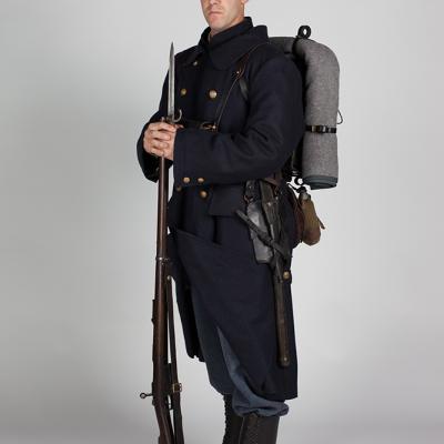 Uniform Belgische militair anno 1914