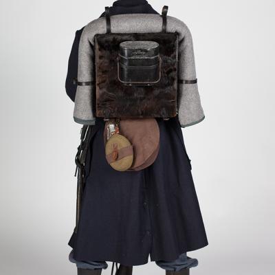 Uniform Belgische militair anno 1914