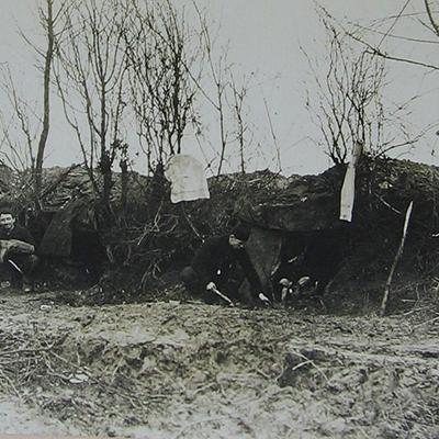 Verteidigung an der Yser