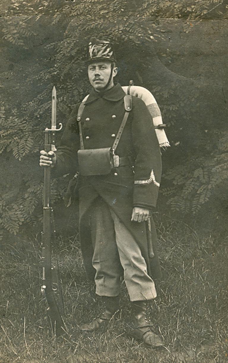 Infanterist 1914