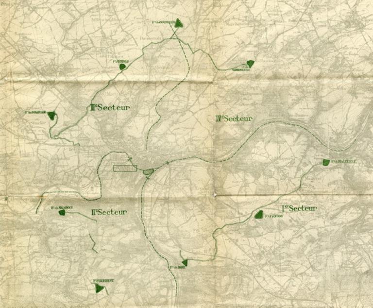 Die Forts der Festungsring Namur Die Forts der Festungsring Namur